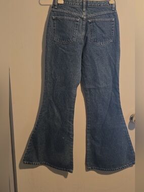 Rave 4 Real Deep Blue Flare Jeans